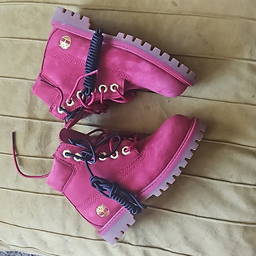 Excellent Condition Toddler Timberland Boots